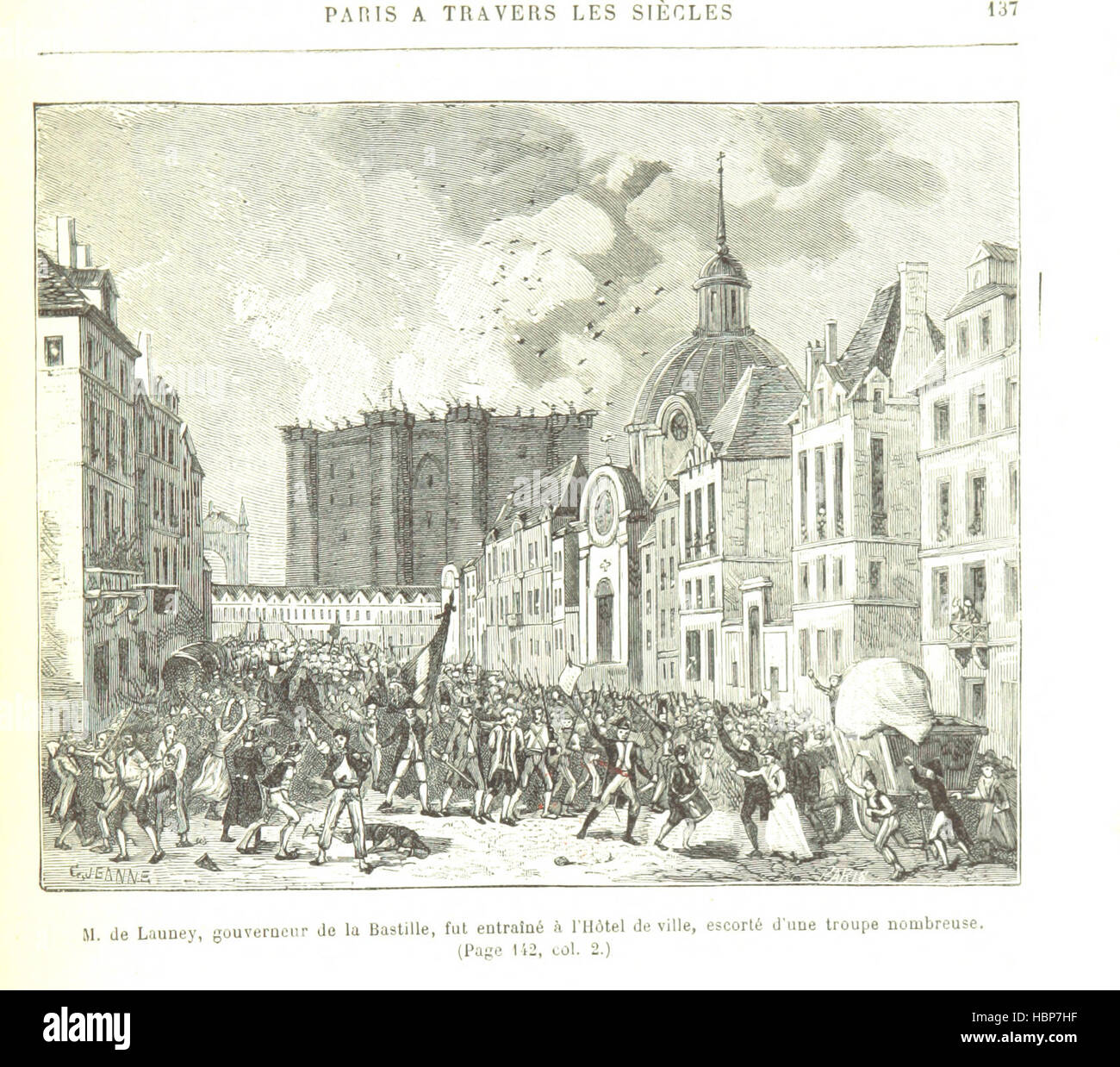 Bild entnommen Seite 801 von "Paris À Travers Les Siècles. Histoire Nationale de Paris et des Parisiens Depuis la Fondation de Lutèce Jusqu'À Nein Jours, etc. "Bild entnommen Seite 801 von" Paris À Travers Les Stockfoto