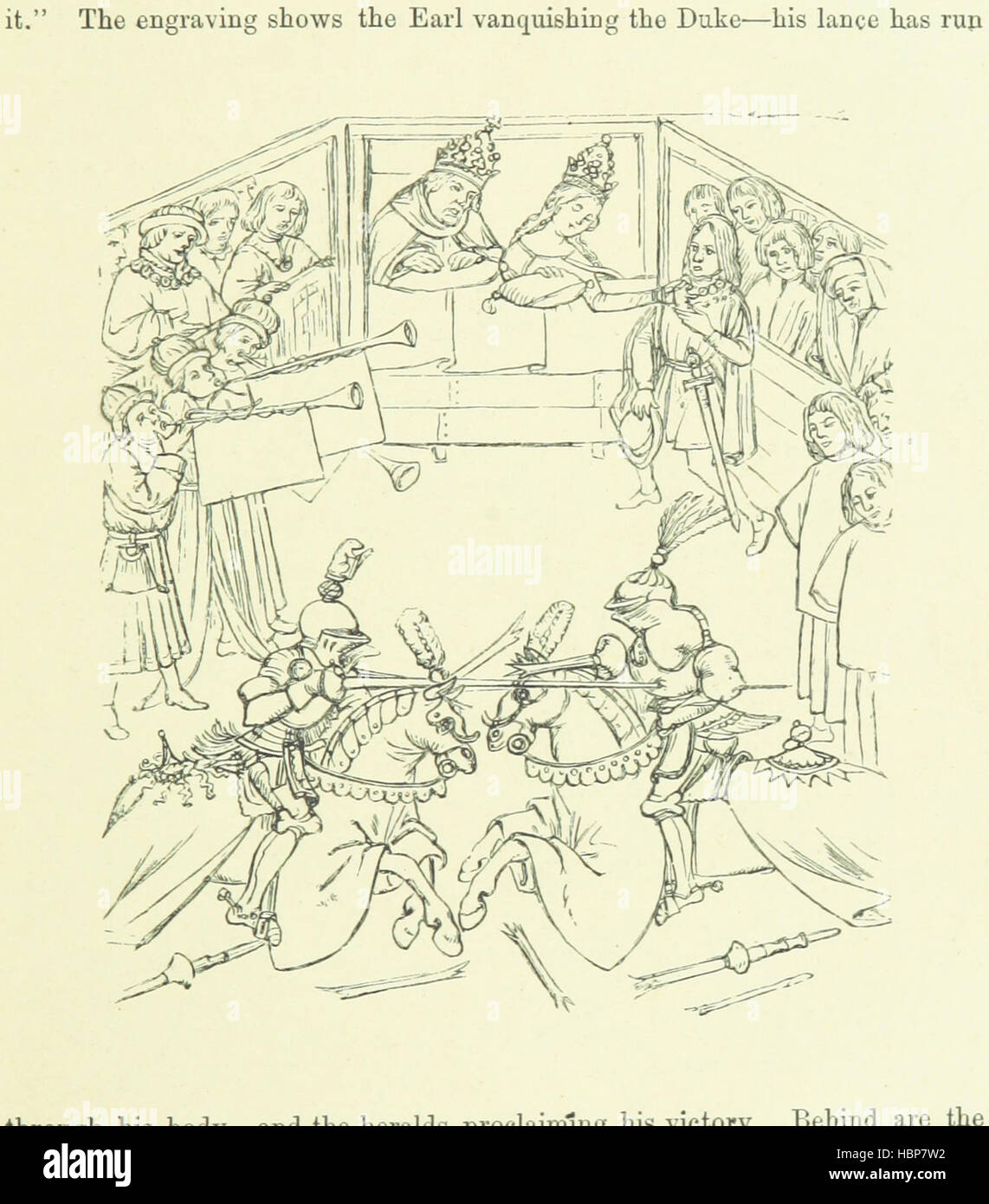 Bild entnommen Seite 217 von "die Herrenhäuser von England... Illustriert mit... Gravuren auf Holz "Bild entnommen Seite 217 von" die Herrenhäuser der Stockfoto