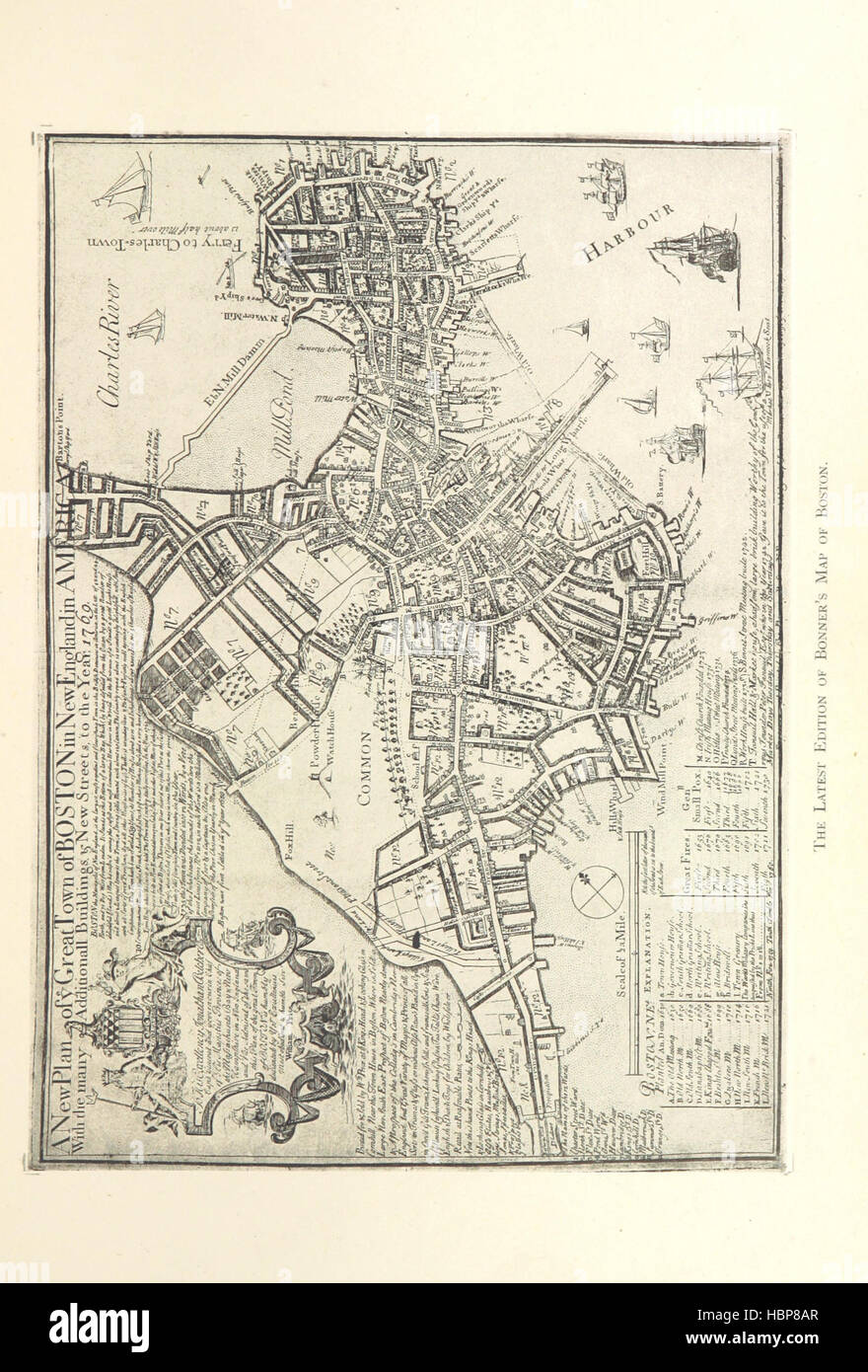 Bild von Seite 83 von ' The Memorial Geschichte von Boston, einschließlich Suffolk County, Massachusetts. 1630-1880. [mit Abbildungen, etc.] " Bild von Seite 83 von ' The Memorial Geschichte Stockfoto