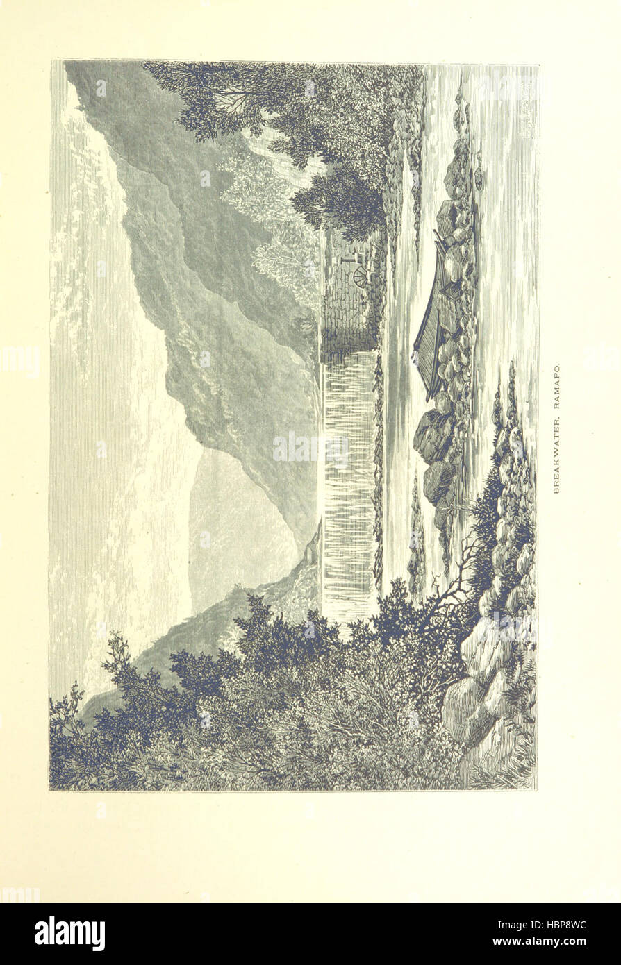 Bild von Seite 75 "Picturesque America; oder das Land, in der wir leben. Eine Abgrenzung von Feder und Bleistift der Berge, Flüsse, Seen... Städte und andere malerische Funktionen unseres Landes. Mit Illustrationen... von bedeutenden amerikanischen Künstlern. Bearbeitet Bild entnommen Seite 75 von "Picturesque America; oder die Stockfoto