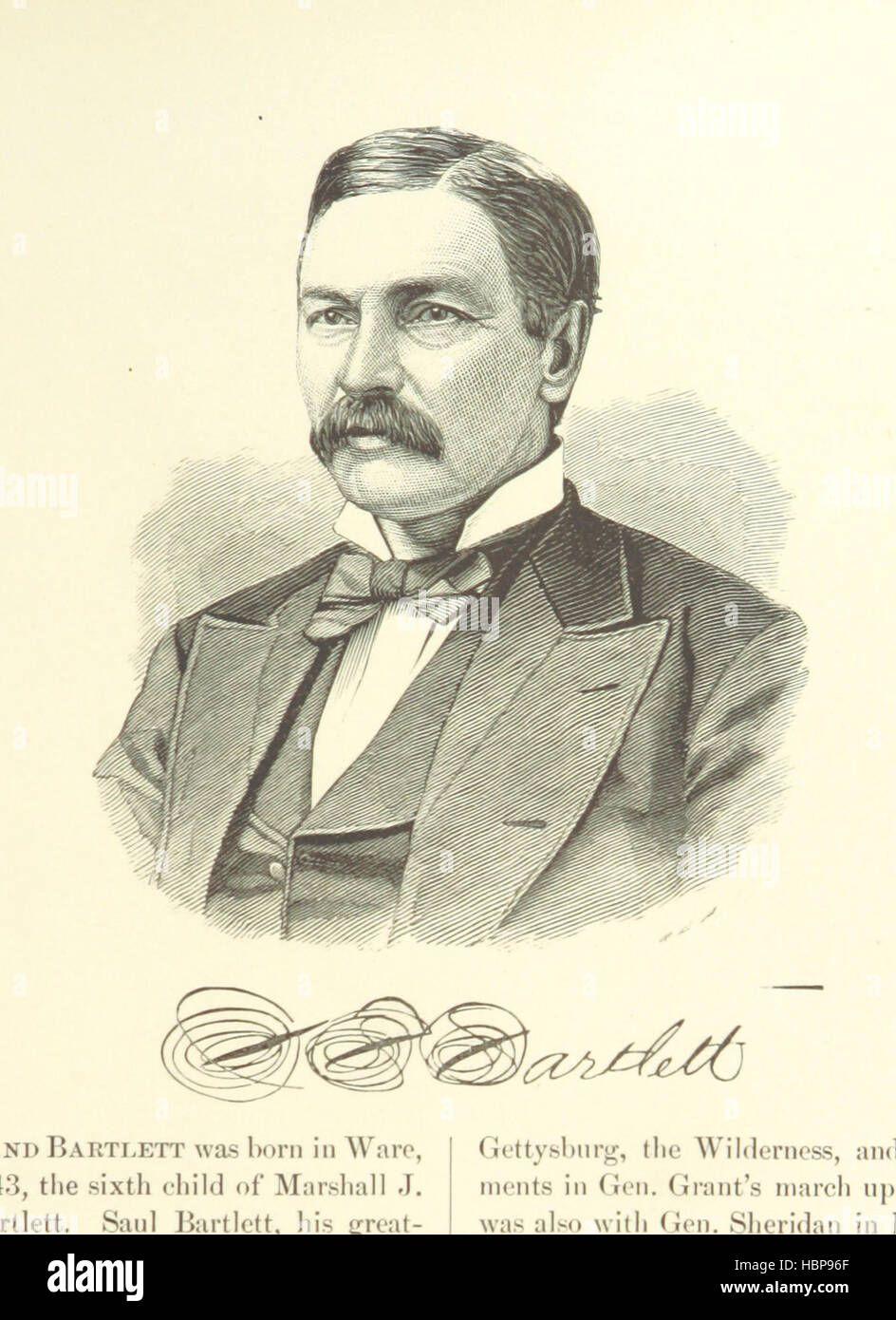 Bild entnommen Seite 111 "History of Connecticut Valley in Massachusetts (von N. B. Sylvester), mit Abbildungen und biographischen Skizzen von einigen prominenten Männern und Pioniere [von anderen Autoren]" Bild entnommen Seite 111 der "Geschichte der Connecticut Stockfoto