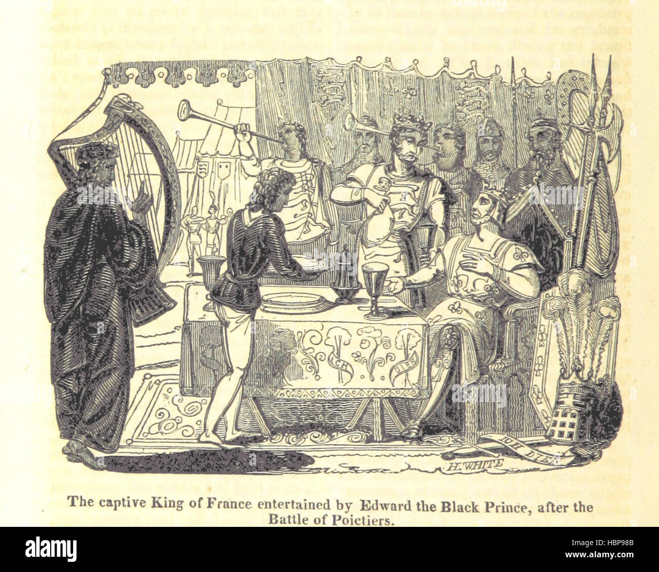 Bild entnommen Seite 490 von "The History of England; vor der Invasion von Julius Caesar bis zur Revolution im Jahre 1688: von D. Hume... Mit einer Fortsetzung aus dieser Zeit bis zum Tod von George die zweite, von Tobias Smollett... und chronologischen Aufzeichnungen Bild entnommen Seite 490 von "The History of England; Stockfoto