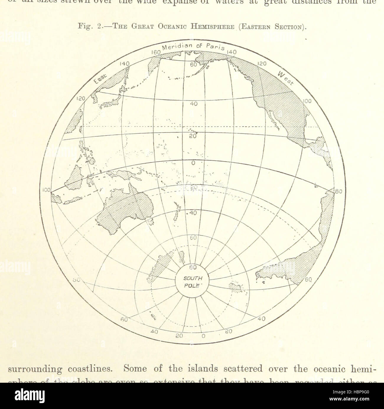 Bild von Seite 19 der "die Erde und ihre Bewohner. Die Europäische Sektion der allgemeinen Geographie von E. Reclus. Bearbeitet von E. G. Ravenstein. Illustriert von..., Gravuren und Karten Bild von Seite 19 von "The Earth und seine Stockfoto