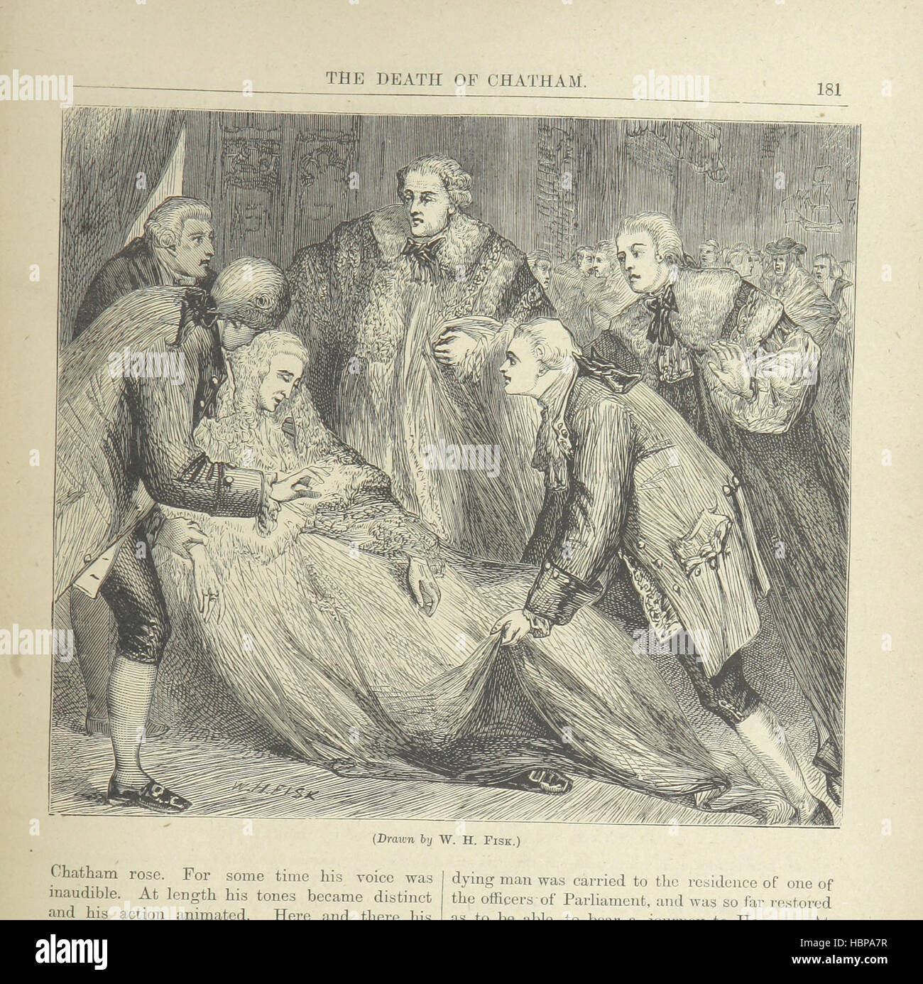 Bild von Seite 211 "Cassell es illustrierte Lesungen, etc. (Neuauflage)." Bild von Seite 211 "Cassell es illustrierte Lesungen, etc. Stockfoto