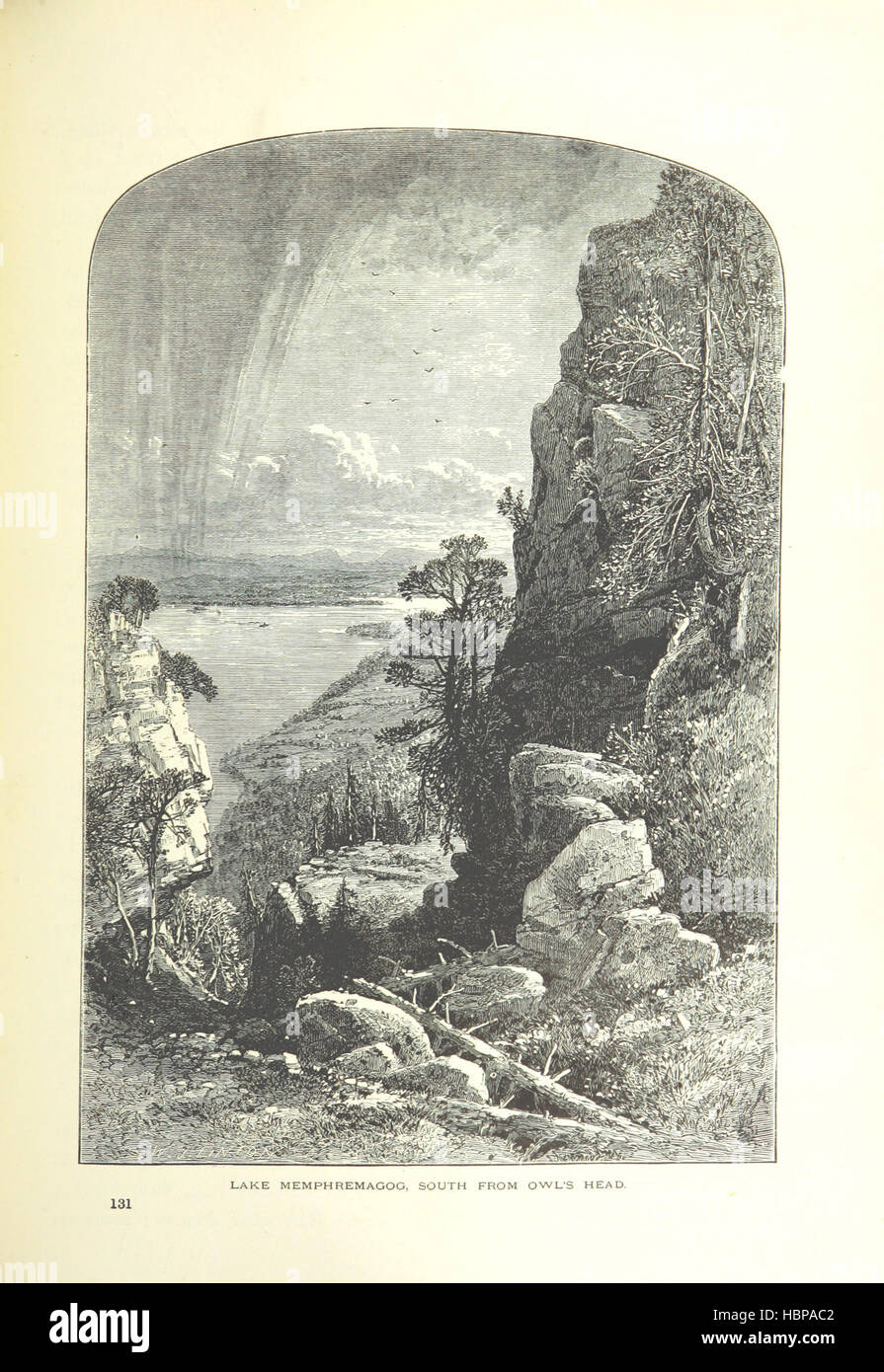Bild von Seite 513 ' [Picturesque America; oder das Land wir leben. Eine Abgrenzung von Feder und Bleistift der Berge, Flüsse, Seen... Städte und andere malerische Funktionen unseres Landes. Mit Illustrationen... von bedeutenden amerikanischen Künstlern. Bearbeiten Bild entnommen Seite 513 von ' [Picturesque America; oder die Stockfoto