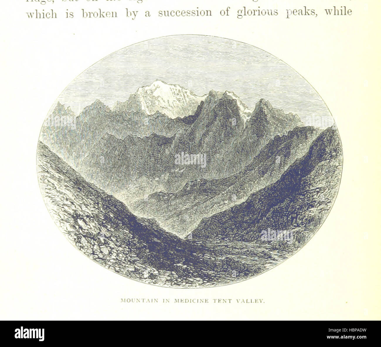 Bild von Seite 240 "Saskatchewan und den Rocky Mountains. Ein Tagebuch und Erzählung der Reise, sport und Abenteuer, während einer Reise durch die Hudson Bay Company Territorien in 1859 und 1860... Mit Karten und Illustrationen Bild von Seite 240 "Saskatchewan und Rocky Stockfoto