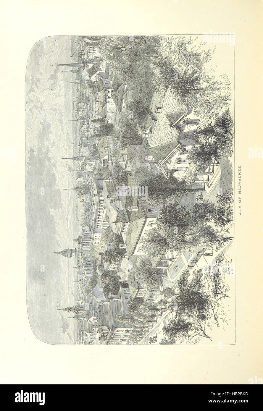 Bild entnommen Seite 590 von ' [Picturesque America; oder das Land wir leben. Eine Abgrenzung von Feder und Bleistift der Berge, Flüsse, Seen... Städte und andere malerische Funktionen unseres Landes. Mit Illustrationen... von bedeutenden amerikanischen Künstlern. Bearbeiten Bild entnommen Seite 590 von ' [Picturesque America; oder die Stockfoto