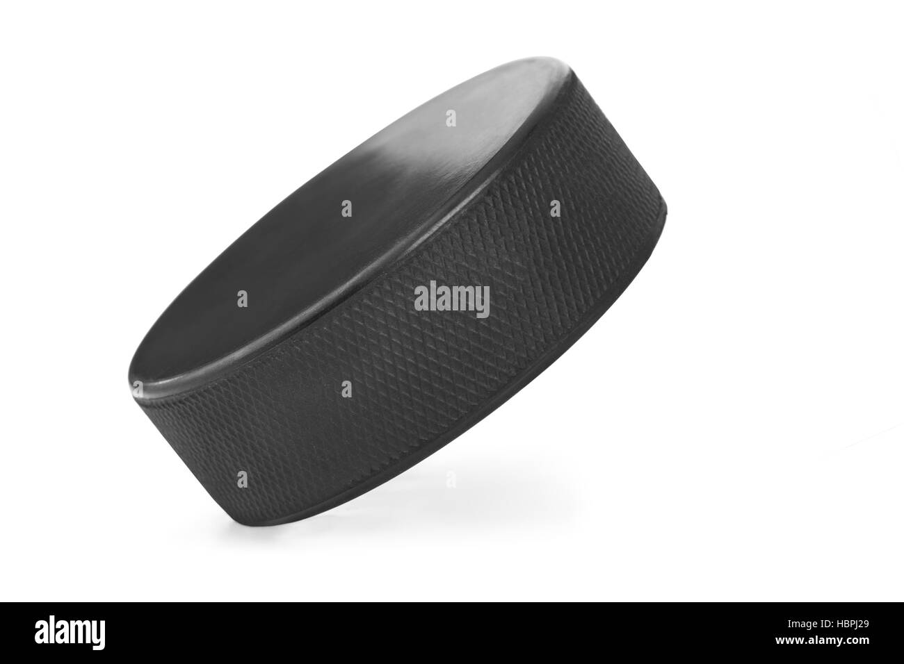 Ice Hockey-puck Stockfoto