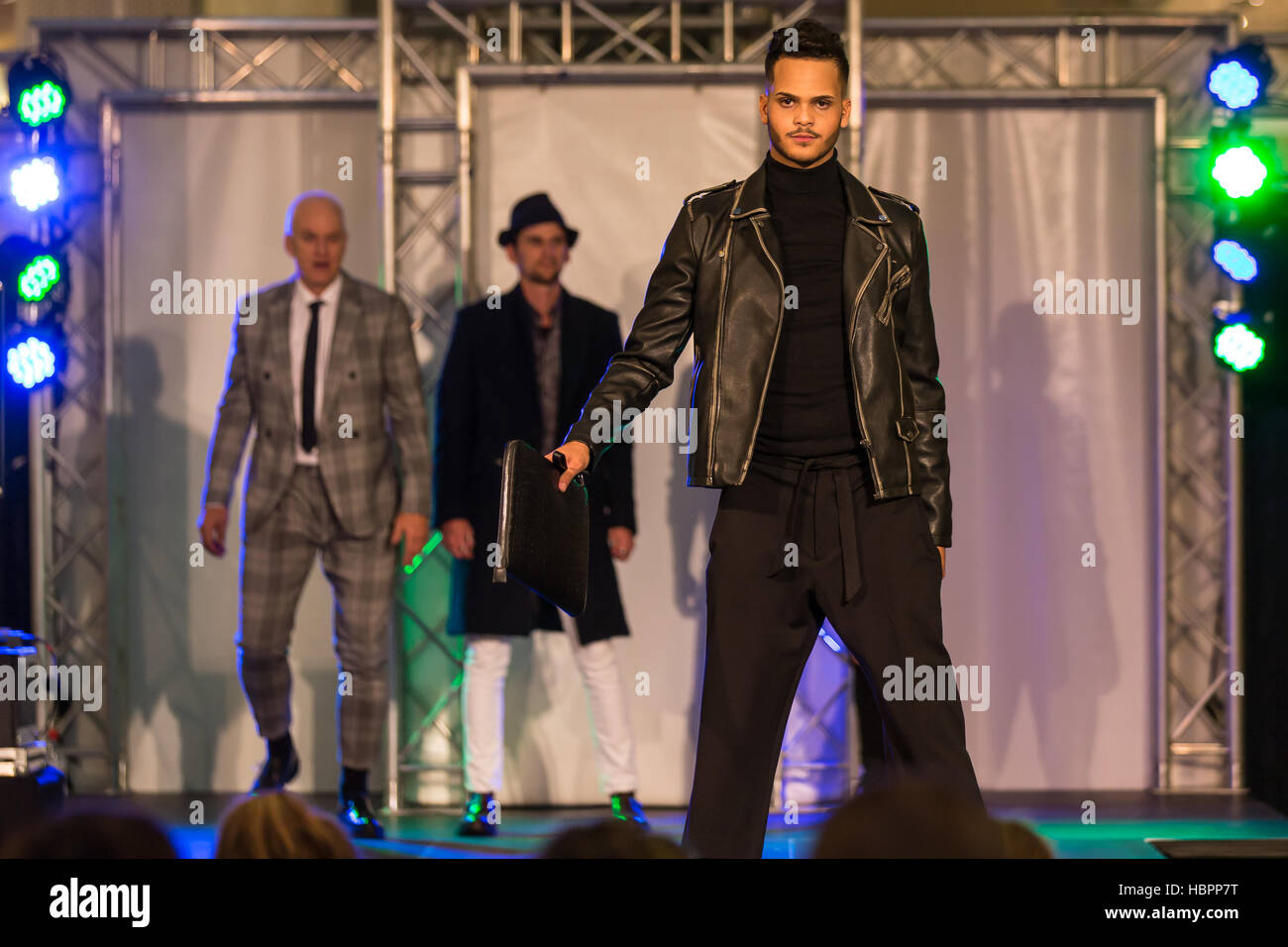 Mode und Fashion Show Herbst 2016 Stockfoto