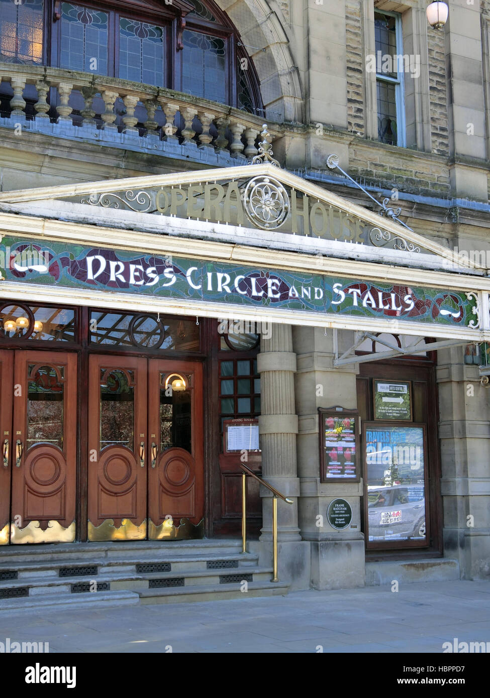 Buxton Opera House, das Quadrat, Buxton, Derbyshire, England, Vereinigtes Königreich Stockfoto