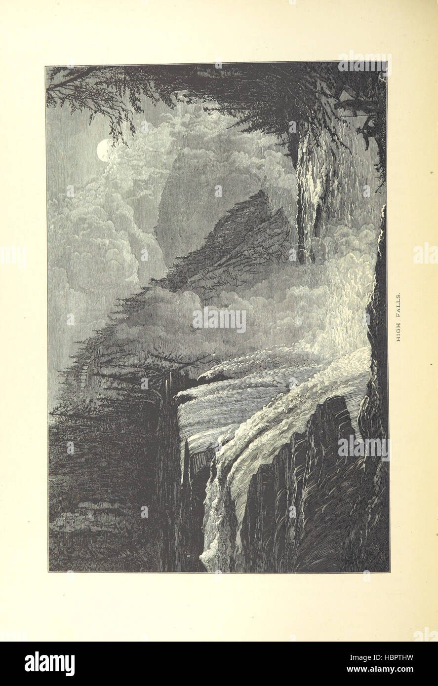 Bild entnommen Seite 504 von "Picturesque America; oder das Land, in der wir leben. Eine Abgrenzung von Feder und Bleistift der Berge, Flüsse, Seen... Städte und andere malerische Funktionen unseres Landes. Mit Illustrationen... von bedeutenden amerikanischen Künstlern. Edite Bild entnommen Seite 504 von "Picturesque America; oder die Stockfoto