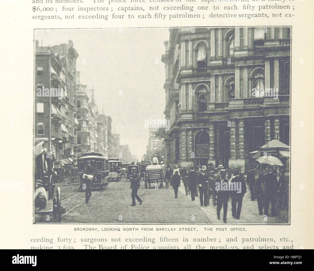 Bild entnommen Seite 256 von "des Königs Handbook of New York City. Eine umreiß-Geschichte und Beschreibung der amerikanischen Metropole. Mit... Abbildungen, etc. (zweite Ausgabe). " Bild entnommen Seite 256 von "des Königs Handbook of New Stockfoto