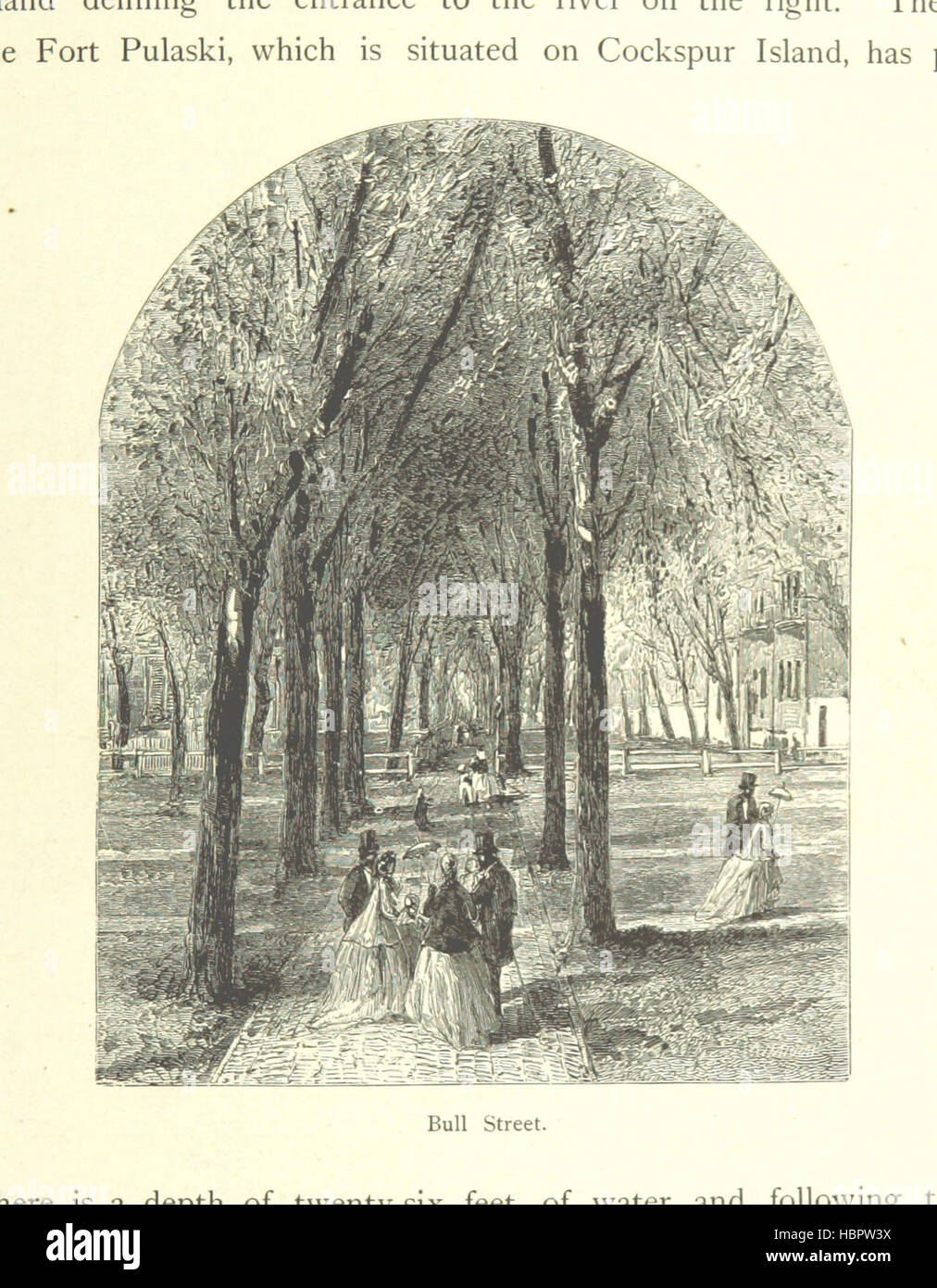 Bild von Seite 151 von "Picturesque America; oder das Land, in der wir leben. Eine Abgrenzung von Feder und Bleistift der Berge, Flüsse, Seen... Städte und andere malerische Funktionen unseres Landes. Mit Illustrationen... von bedeutenden amerikanischen Künstlern. Edite Bild entnommen Seite 151 von "Picturesque America; oder die Stockfoto