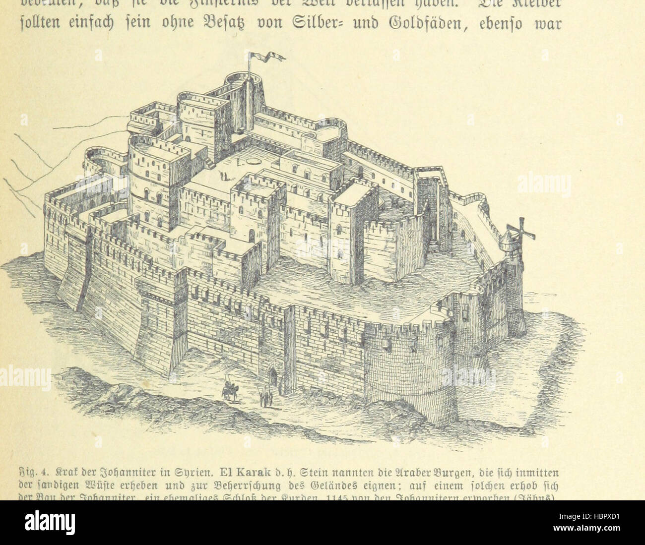 Bild von Seite 79 "Kulturgeschichte des Mittelalters" Bild entnommen Seite 79 der "Kulturgeschichte des Mittelalters" Stockfoto