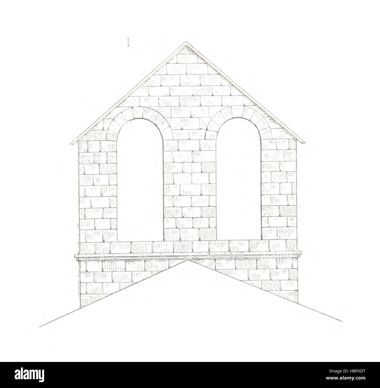 Diese Seite von „Monuments religieux, Civils et“ dokumentiert religiöse und zivile Denkmäler, einschließlich Kirchen, Tempel, Bürgergebäude und historische Strukturen. Es bietet Beschreibungen, architektonische Details und kulturelle Bedeutung der dargestellten Denkmäler. Stockfoto