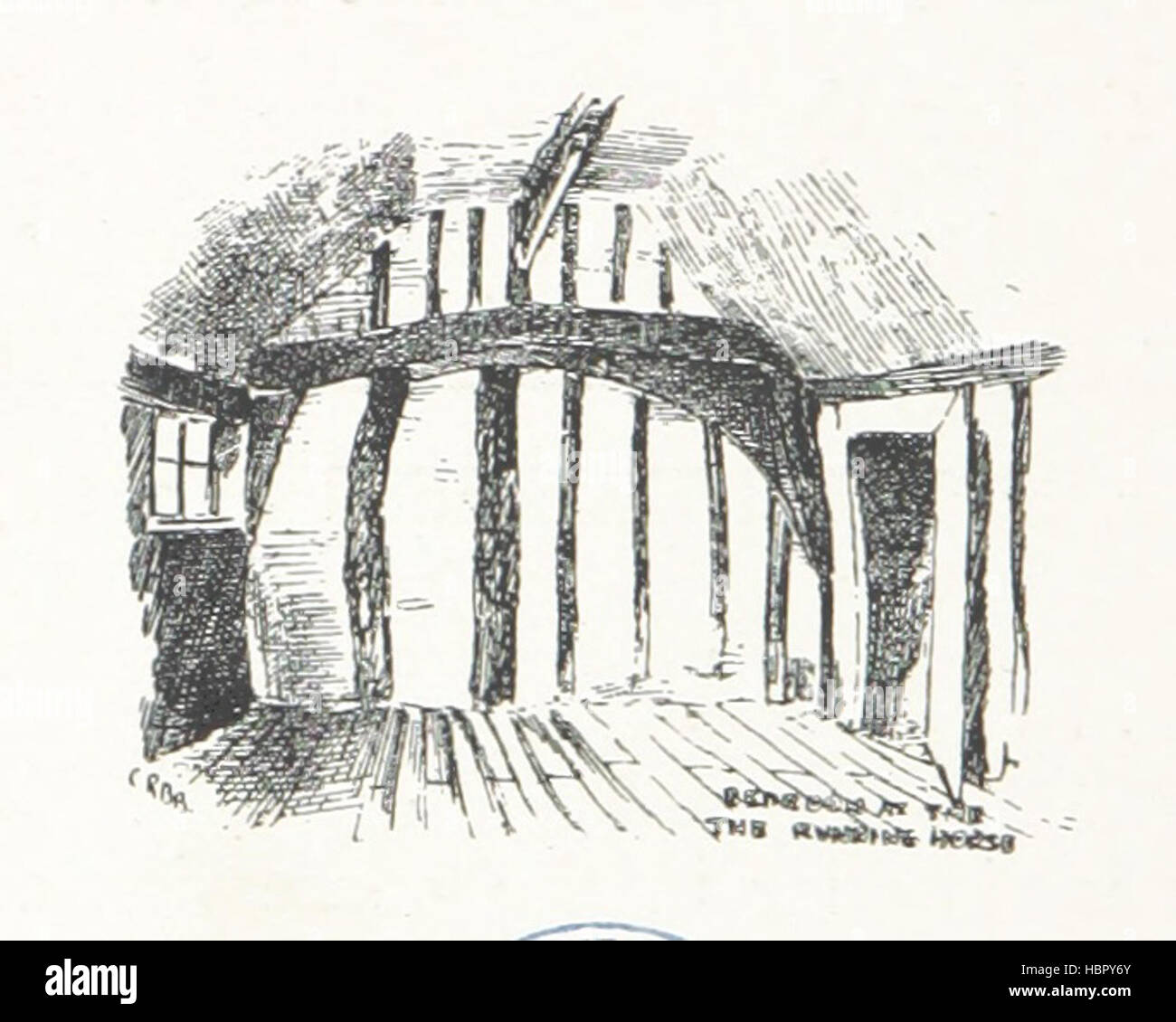 Abbildung Seite 278 entnommen "Surrey: Straßen, Gassen und Wasserstraßen. Geschrieben und illustriert von C. R. B. Barrett "Bild entnommen Seite 278 von" Surrey Autobahnen, Nebenstraßen und Stockfoto