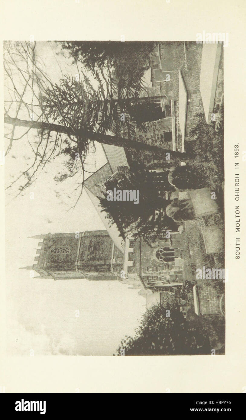 Datensätze von ye Antient Stadtteil South Molton in ye Grafschaft Devon. [Mit Platten.] Bild entnommen Seite 122 von "Aufzeichnungen von ye Antient Stockfoto