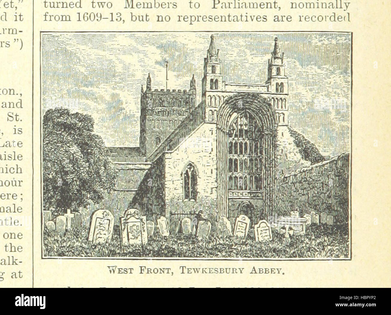 Bild von s. 182 von ' [Cassell es Gazetteer von Großbritannien und Irland... Mit zahlreichen Abbildungen und sechzig Karten.] " Bild von s. 182 von ' [Cassell es Gazetteer von großen Stockfoto