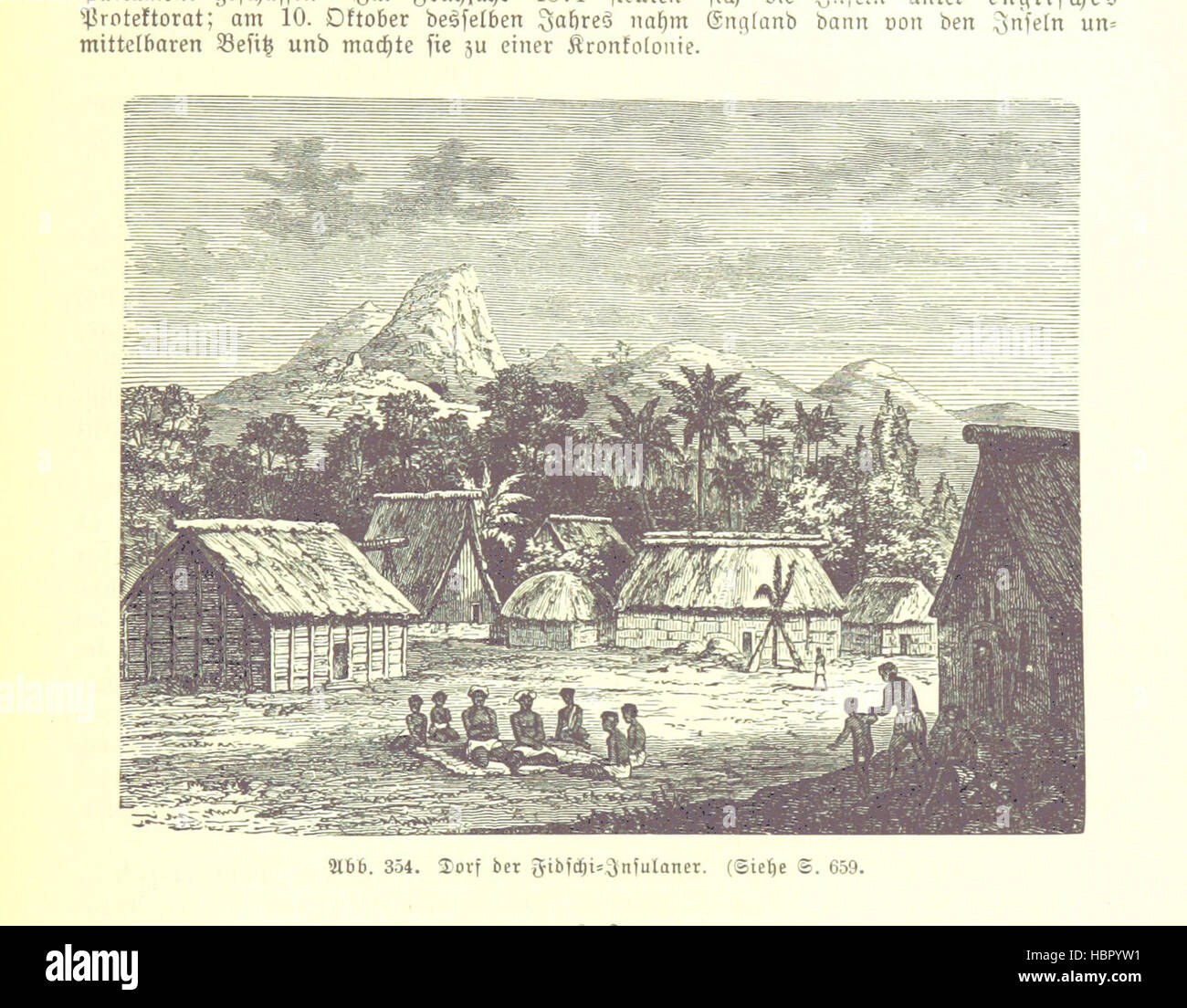 Bild entnommen Seite 677 von "Illustrirten Kleineres Handbuch der Geographie... Dritte, Verbesserte Auflage geschält von Dr. W. Wolkenhauer "Bild entnommen Seite 677 von" Illustrirten Kleineres Handbuch der Stockfoto