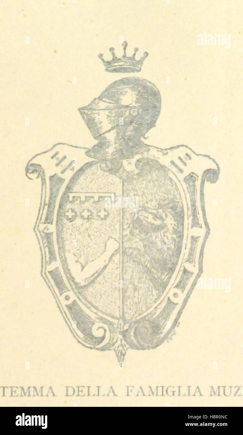 Bild von Seite 9 von "Della Storia di Teramo. Dialoghi Sette... Con Hinweis Ed Aggiunte di G. Pannella "Bild von Seite 9 von" Della Storia di Teramo Stockfoto