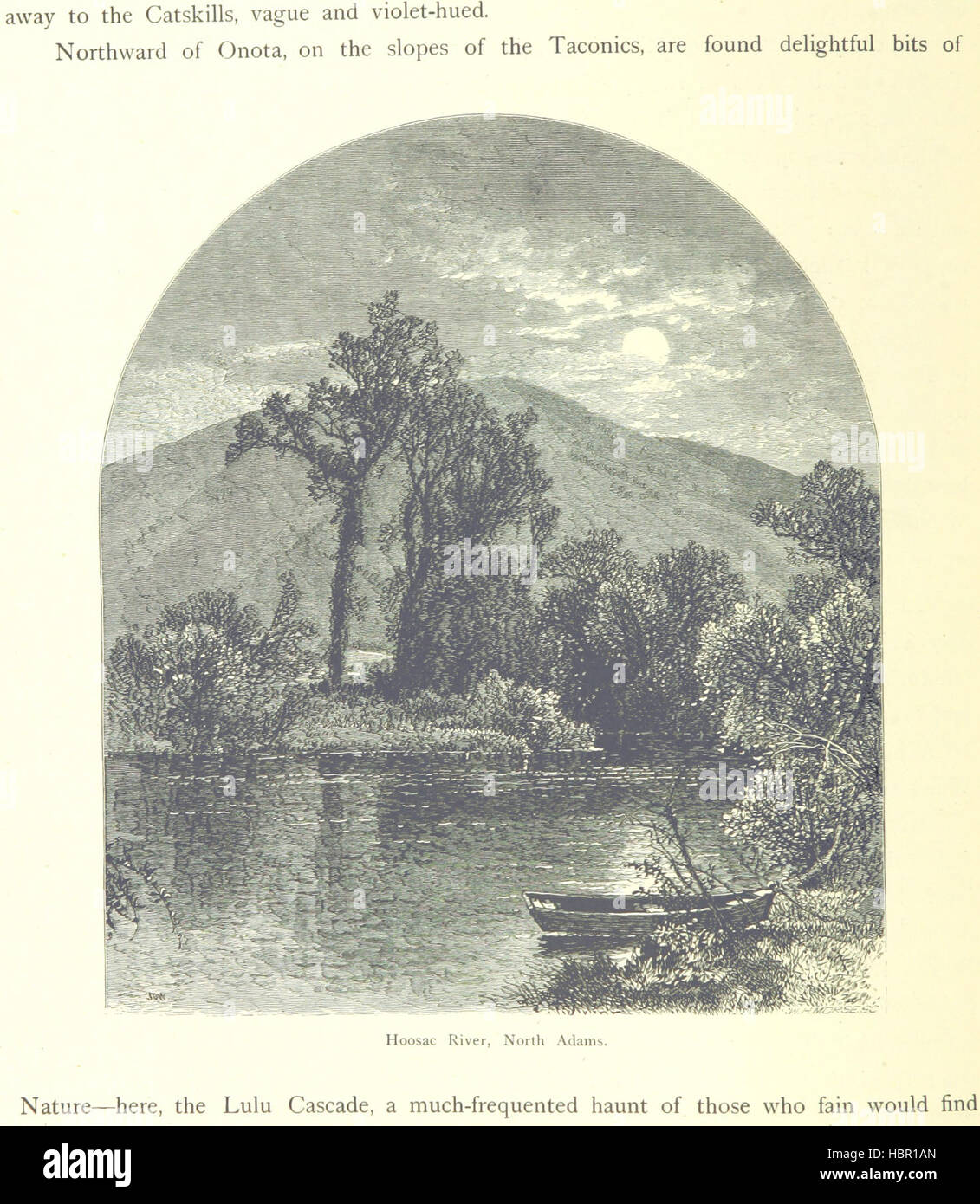 Bild von Seite 356 "Picturesque America; oder das Land, in der wir leben. Eine Abgrenzung von Feder und Bleistift der Berge, Flüsse, Seen... Städte und andere malerische Funktionen unseres Landes. Mit Illustrationen... von bedeutenden amerikanischen Künstlern. Edite Bild entnommen Seite 356 von "Picturesque America; oder die Stockfoto