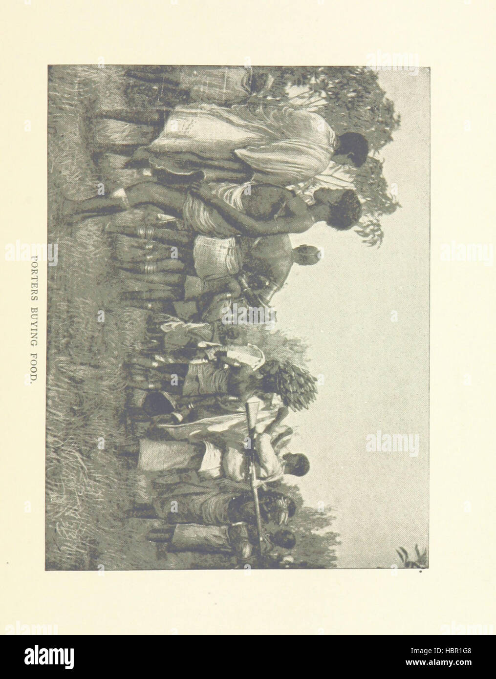 Bild von Seite 55 von "Scouting für Stanley in Ost-Afrika... Mit Illustrationen Bild entnommen Seite 55 von "Scouting für Stanley in Stockfoto