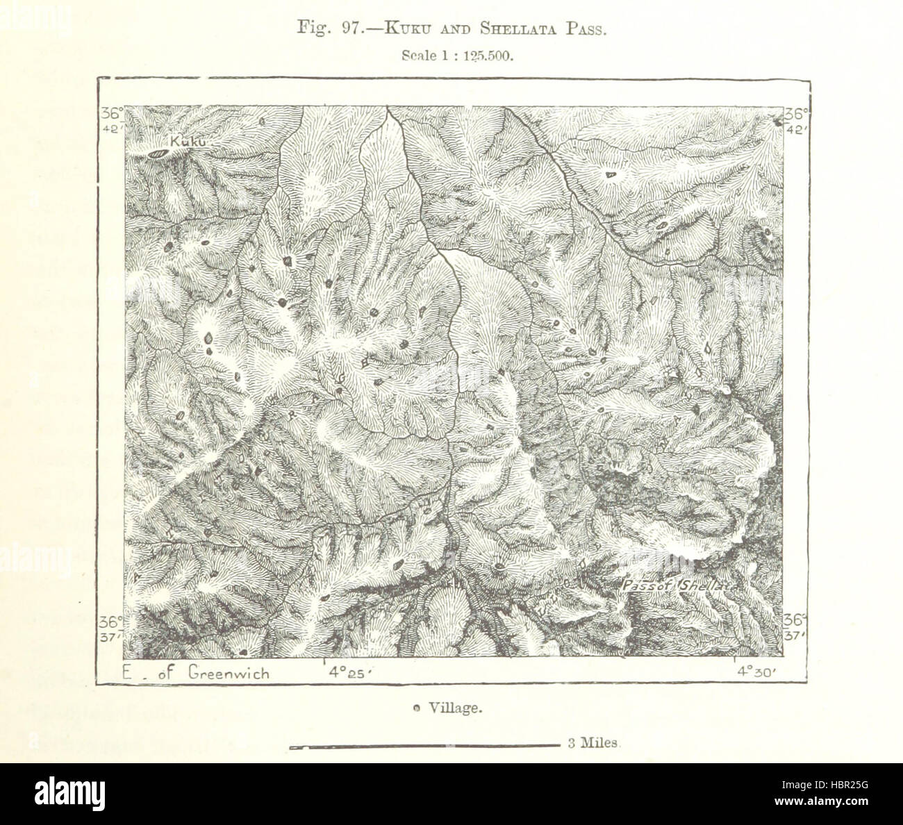 Bild entnommen Seite 325 von "die Erde und ihre Bewohner. Die Europäische Sektion der allgemeinen Geographie von E. Reclus. Bearbeitet von E. G. Ravenstein. Illustriert von..., Gravuren und Karten Bild entnommen Seite 325 von "The Earth und seine Stockfoto