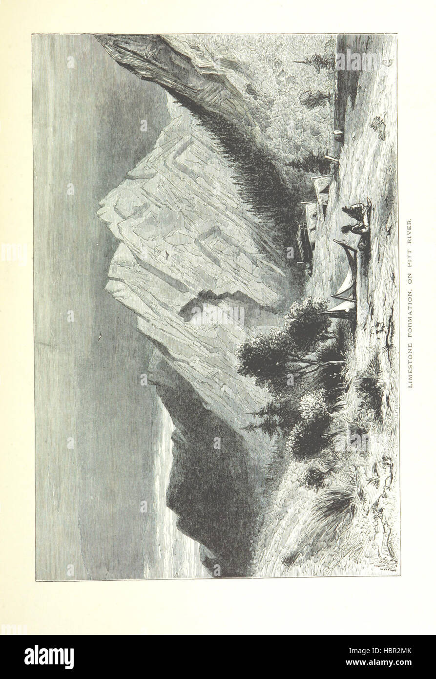 Bild entnommen Seite 481 von ' [Picturesque America; oder das Land wir leben. Eine Abgrenzung von Feder und Bleistift der Berge, Flüsse, Seen... Städte und andere malerische Funktionen unseres Landes. Mit Illustrationen... von bedeutenden amerikanischen Künstlern. Bearbeiten Bild entnommen Seite 481 von ' [Picturesque America; oder die Stockfoto