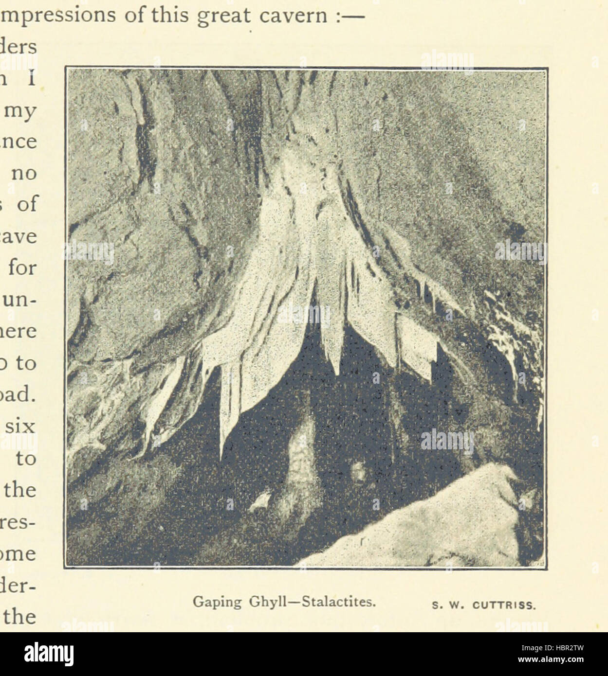 Bild entnommen Seite 255 von "tausend Meilen von Wandering entlang der Roman Wall, der alte Grenzregion, Lakeland und Ribblesdale. [Eine Neuauflage des PT. 2 "Zweitausend Meilen von Wandering im Grenzland, Lakeland und Ribblesdale"]. " Bild entnommen Seite 255 von "tausend Meilen Stockfoto
