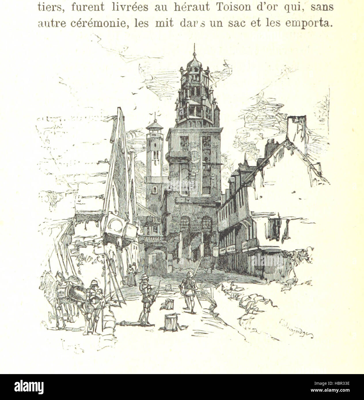 Bild entnommen Seite 542 von ' [Histoire de France. Deuxième Édition.] " Bild entnommen Seite 542 von ' [Histoire de France Deuxième Stockfoto