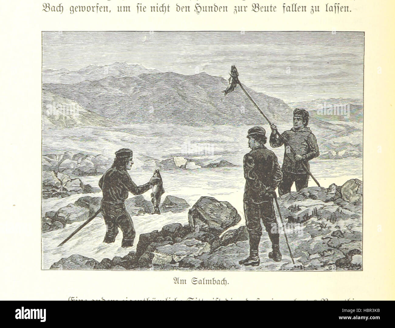Bild von Seite 146 von "Als Eskimo Unter Den Eskimos. Eine Schilderung der Cannondale der Schwatka'schen Franklin-Aufsuchungs-Expedition in Den Jahren 1878-80, etc. "Bild von Seite 146 von" Als Eskimo Unter Den Stockfoto