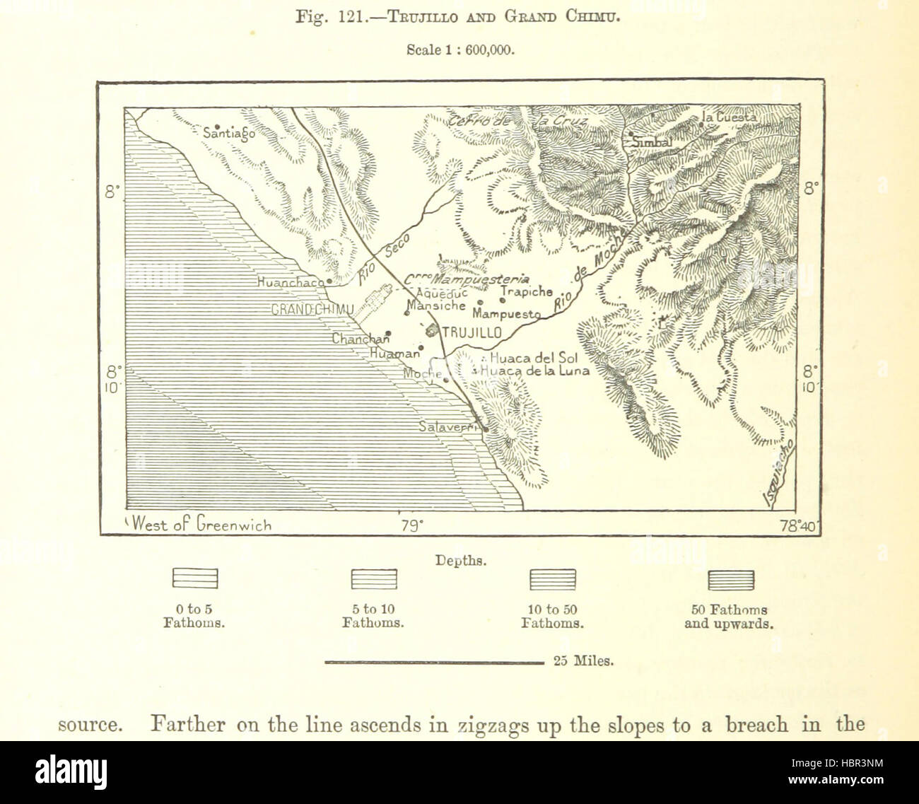 Bild entnommen Seite 390 von "die Erde und ihre Bewohner. Die Europäische Sektion der allgemeinen Geographie von E. Reclus. Bearbeitet von E. G. Ravenstein. Illustriert von..., Gravuren und Karten Bild entnommen Seite 390 von "The Earth und seine Stockfoto