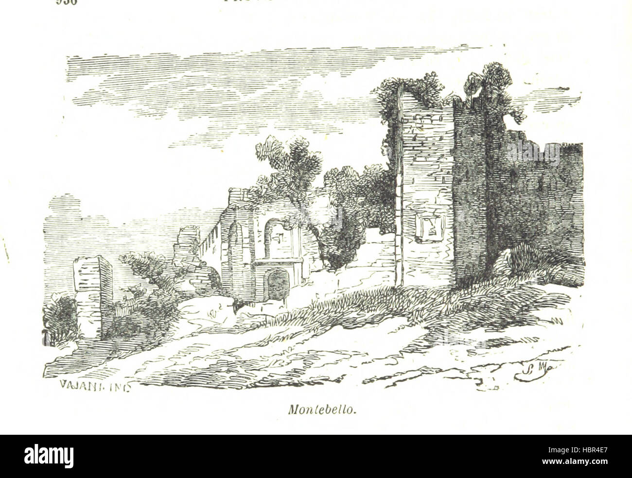 Grande Illustrazione del Lombardo-Venetien, ossia Storia Delle Città dei Borghi, Kommunikation, Castelli, Ecc. Fino Ai Tempi Moderni, pro Cura di C. Cantù e d'altri Letterati. Seconda Edizione Bild entnommen Seite 994 von "Grande Illustrazione del Lombardo-Venetien, Stockfoto