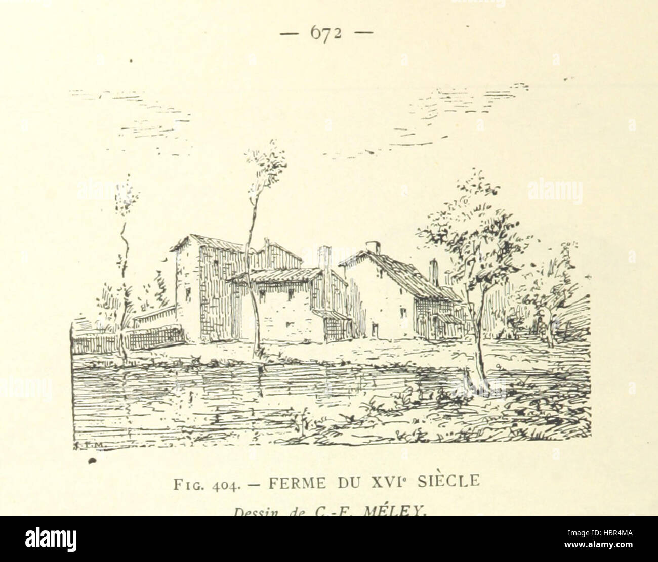 Bild entnommen Seite 736 der "Histoire de Saint-Chamond et De La Seigneurie de Jarez Depuis Les temps Les plus Reculés Jusqu 'À Nein Jours" Bild entnommen Seite 736 der "Histoire de Saint-Chamond et Stockfoto