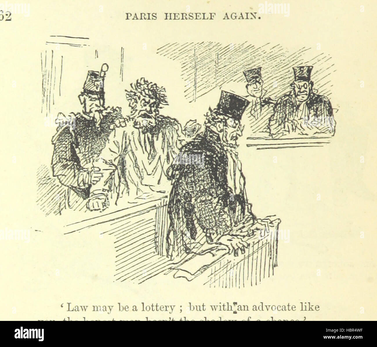 Bild entnommen Seite 192 von "Paris selbst wieder in 1878-9... Fünfte Ausgabe "Bild entnommen Seite 192 von" Paris selbst wieder in Stockfoto