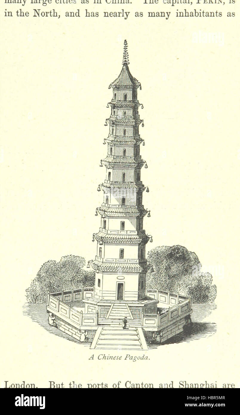 Bild von Seite 73 von "bildhafte Geographie für junge Anfänger. ... Mit... illustrative Gravuren-Bild entnommen Seite 73 von "bildhafte Geographie für jung Stockfoto