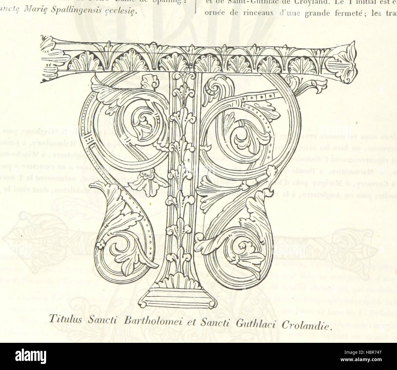 Bild entnommen Seite 112 von "dokumentiert Originaux de l ' Histoire de France Exposés Dans l'Hôtel Soubise; Ouvrage Enrichi de 1.200 Fac-Simile des Autogramme Les plus Importants Depuis l 'Époque merowingische Jusqu' À la Révolution Française. Publié p Bild entnommen Seite 112 von "dokumentiert Originaux de l ' Histoire Stockfoto