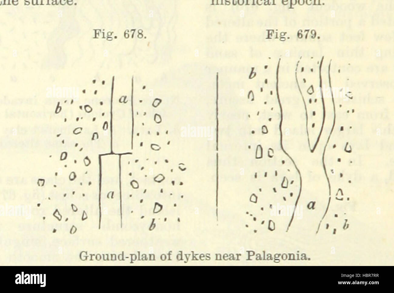 Bild entnommen Seite 526 von "The Student Lyell. Ein Handbuch der elementaren Geologie. Bearbeitet von J. W. Judd. Mit... Illustrationen usw. "Bild entnommen Seite 526 von" The Student Lyell A Stockfoto
