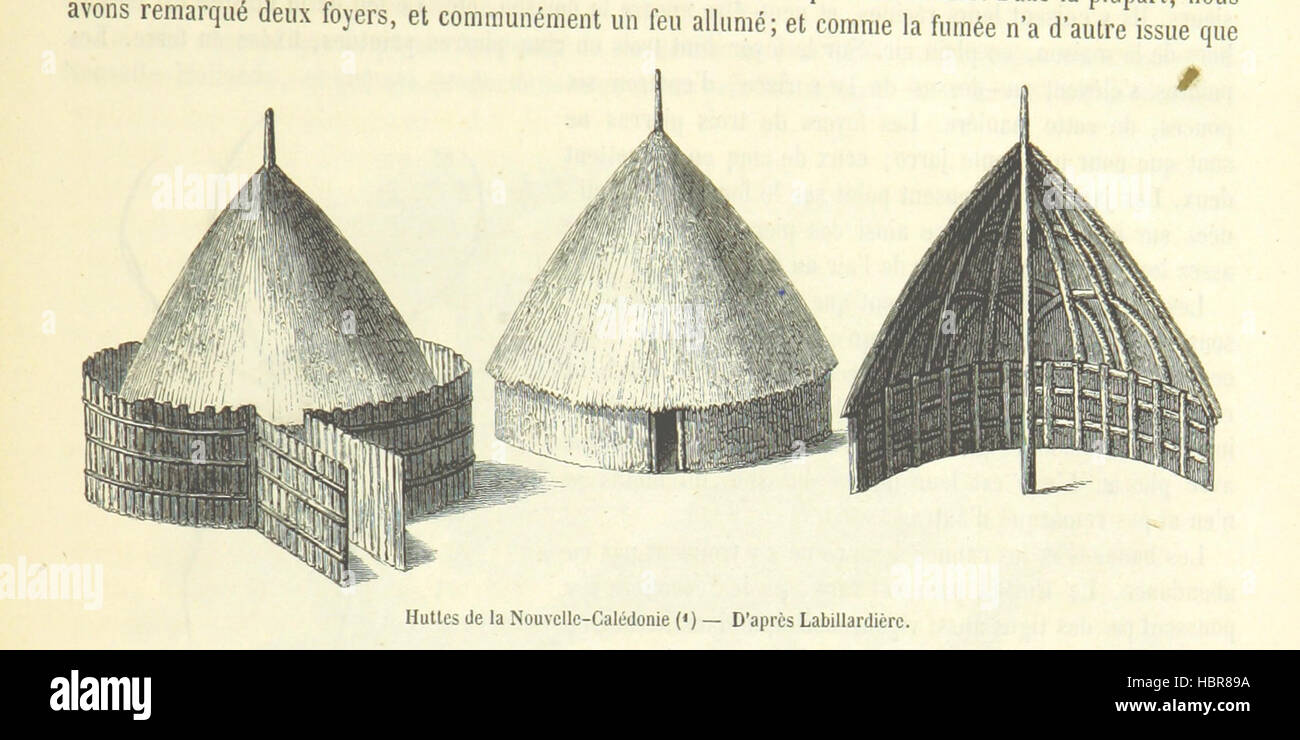 Bild entnommen Seite 873 von "Voyageurs Anciens et Modernes, Ou Choix des Beziehungen de voyages... Depuis le Cinquième Siècle Avant Jésus-Christ jusqu'au Dix-Neuvième Siècle, Avec Biographien, merkt et Indikationen Iconographiques, par M. E. Charton" Bild entnommen Seite 873 von "Voyageurs Anciens et Modernes, Stockfoto