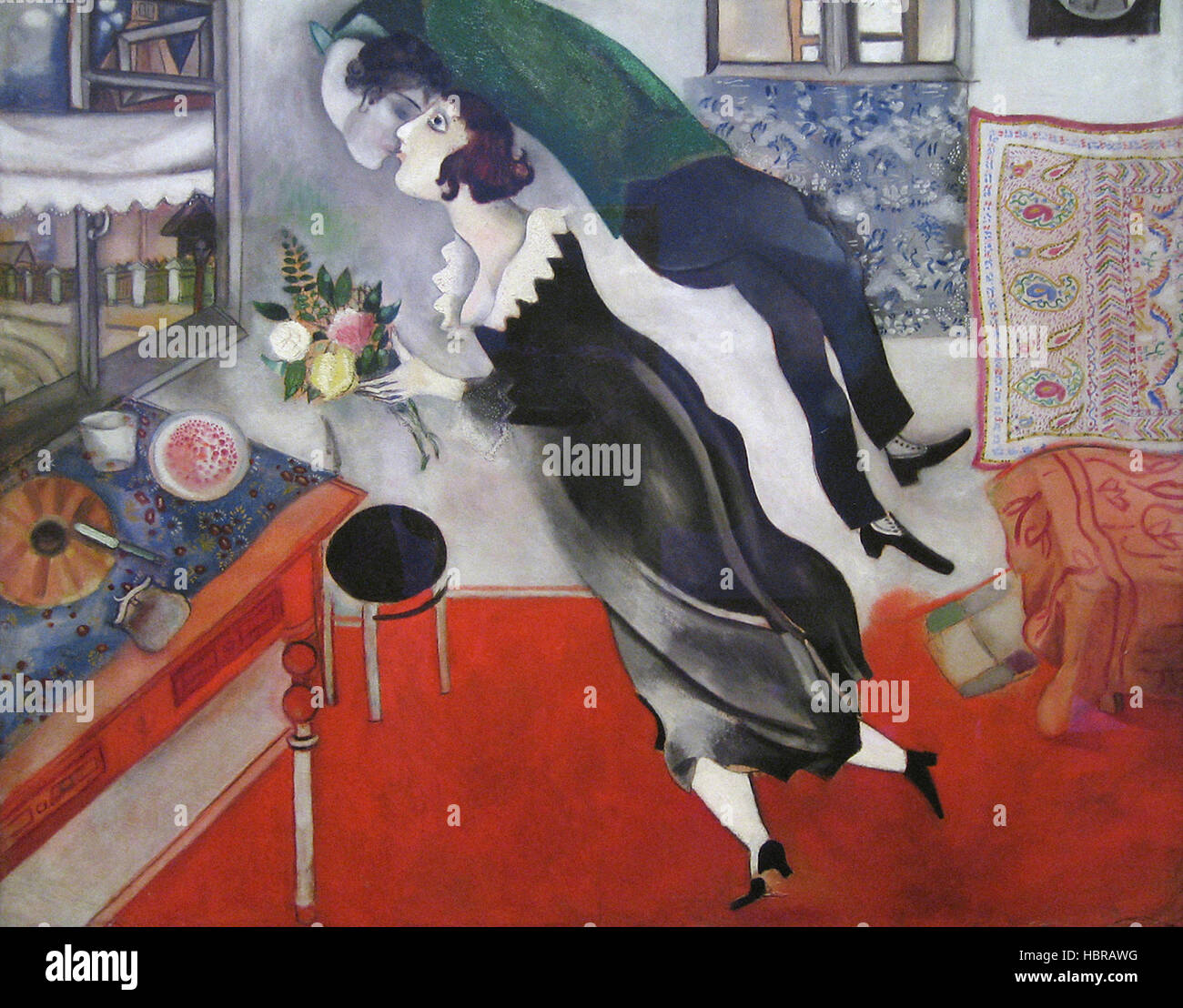 Marc Chagall-Geburtstag Stockfoto