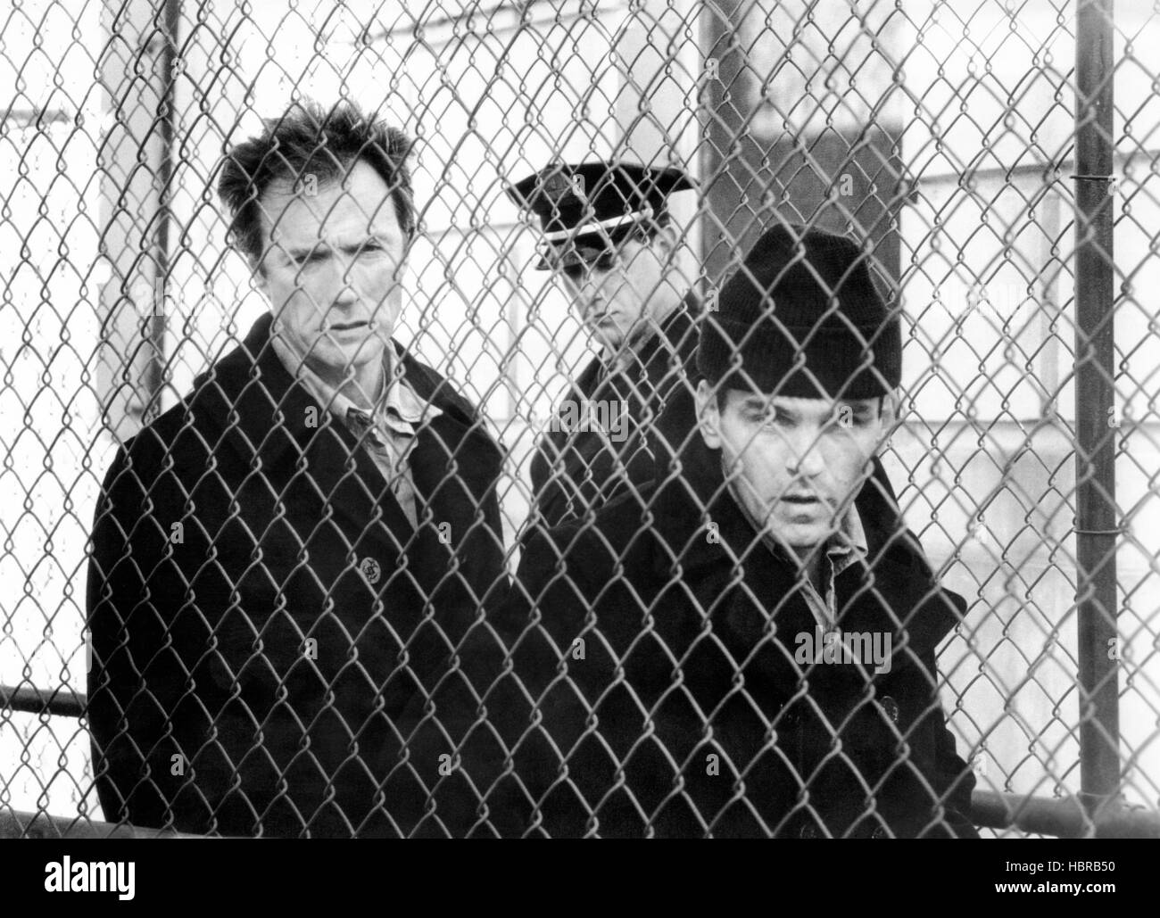 ESCAPE FROM ALCATRAZ, von links, vorne, Clint Eastwood, Jack Thibeau