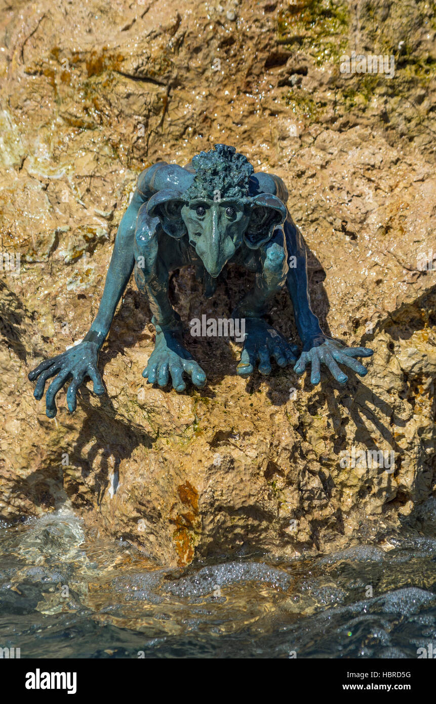 Fabelwesen fabelhaft Stockfoto