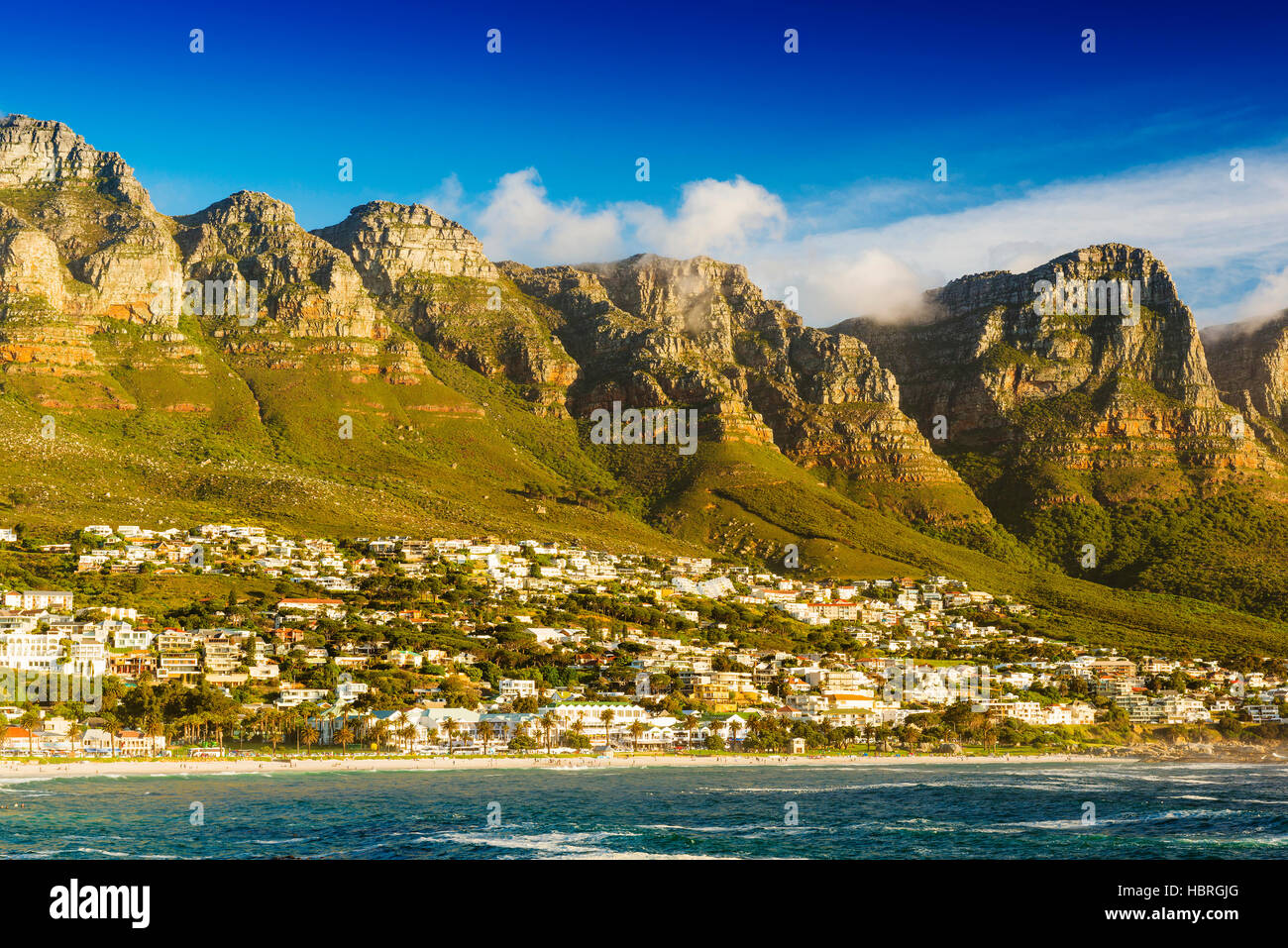 Die zwölf Apostel in Kapstadt, Südafrika Stockfoto