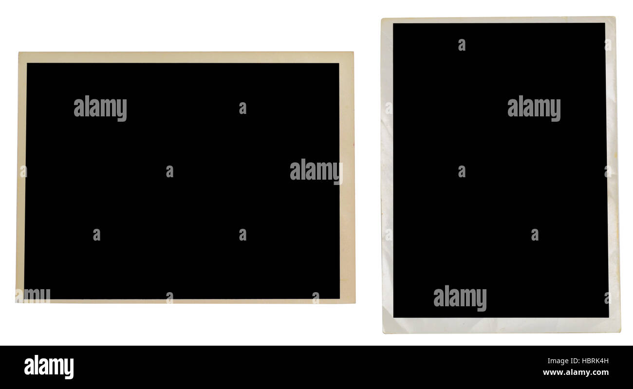 alte Fotos Stockfoto