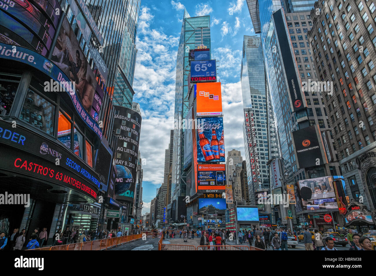 New York - Times Square Stockfoto