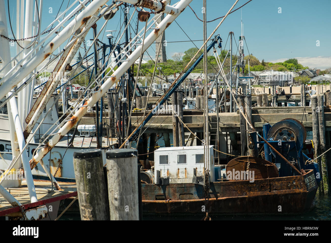 Provincetown - Cape Cod Stockfoto