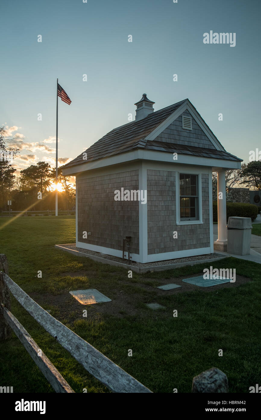 Hyannis - JFK Museum Stockfoto