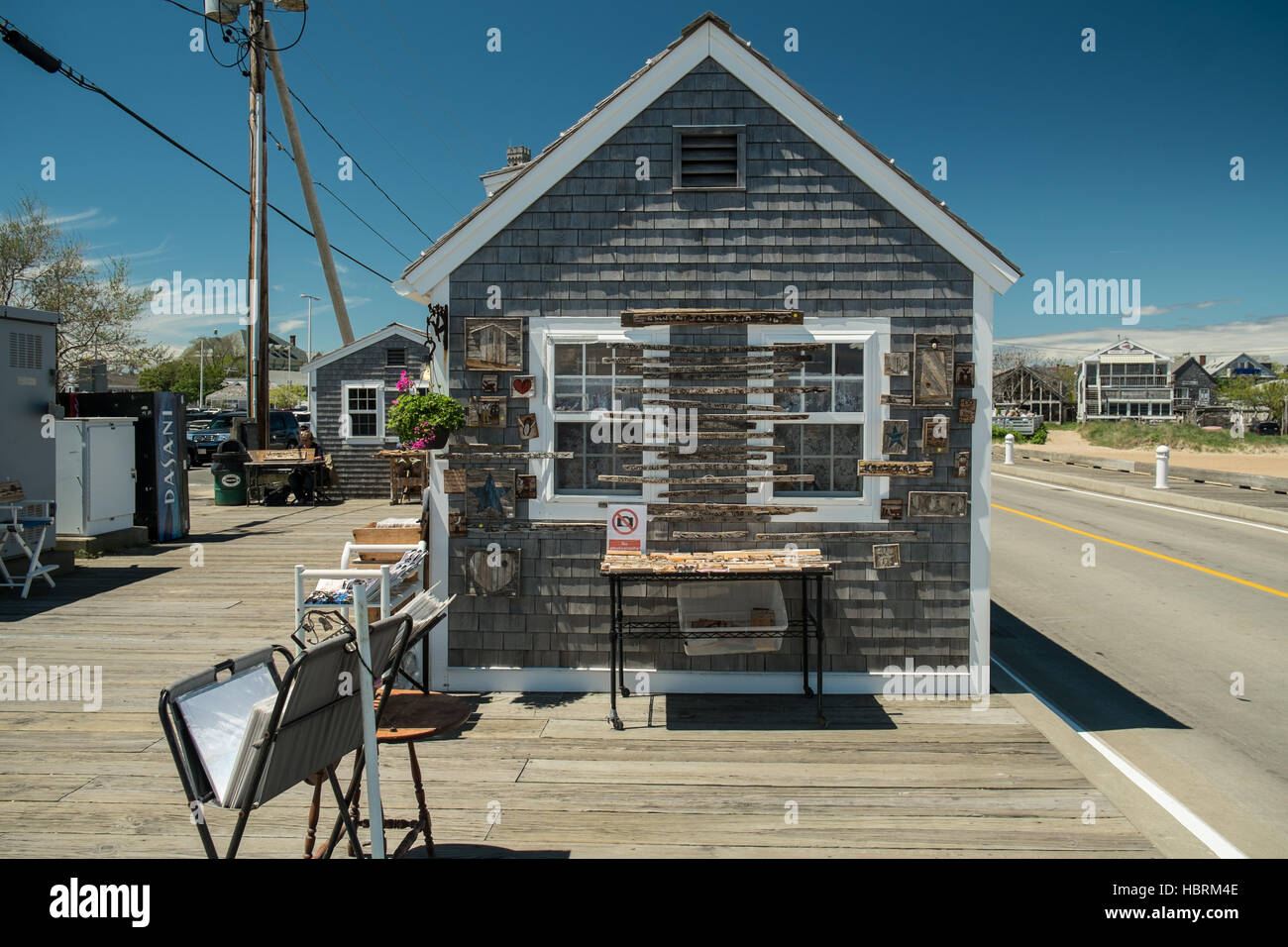 Provincetown - Cape Cod Stockfoto