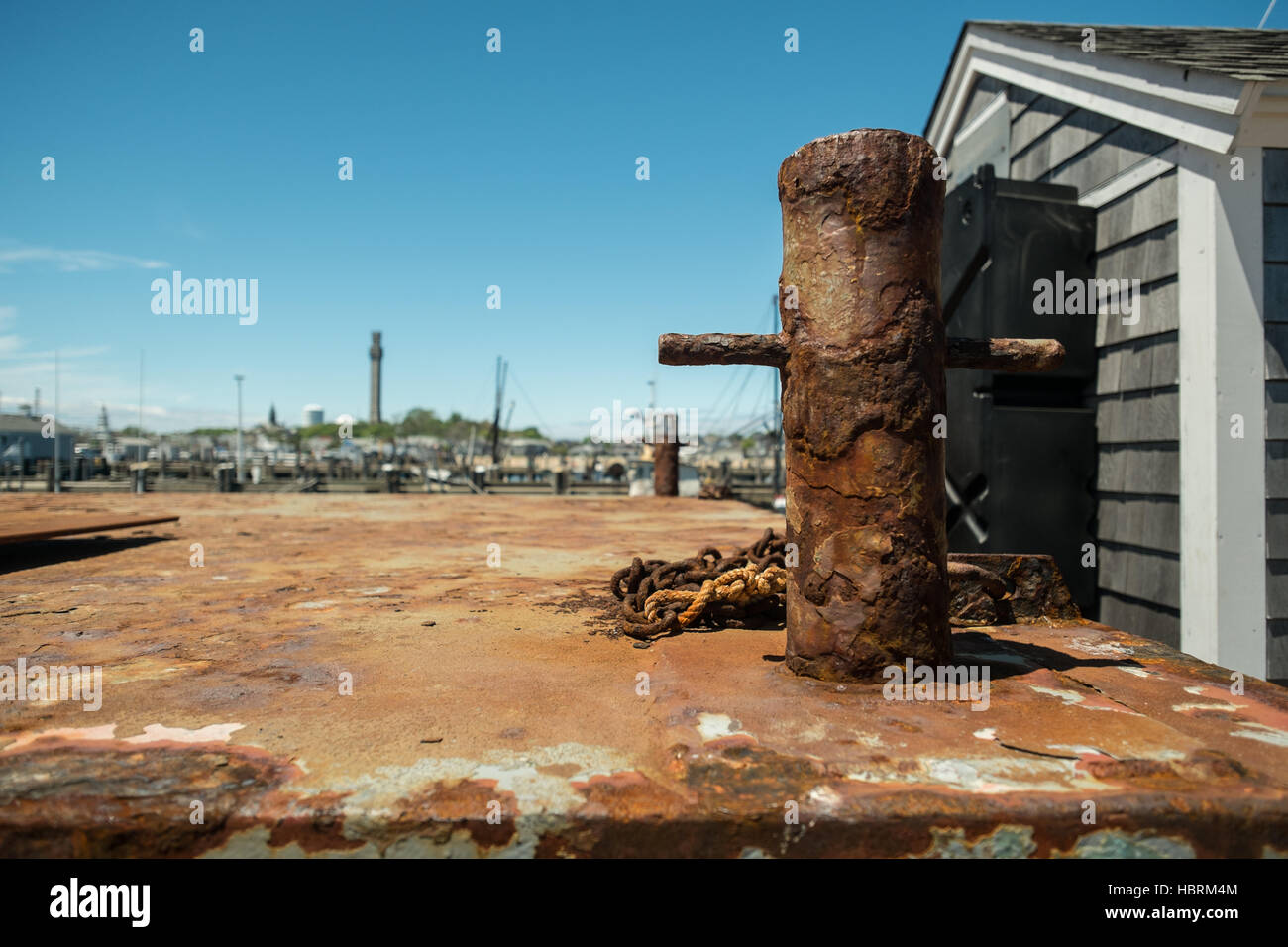Provincetown - Cape Cod Stockfoto
