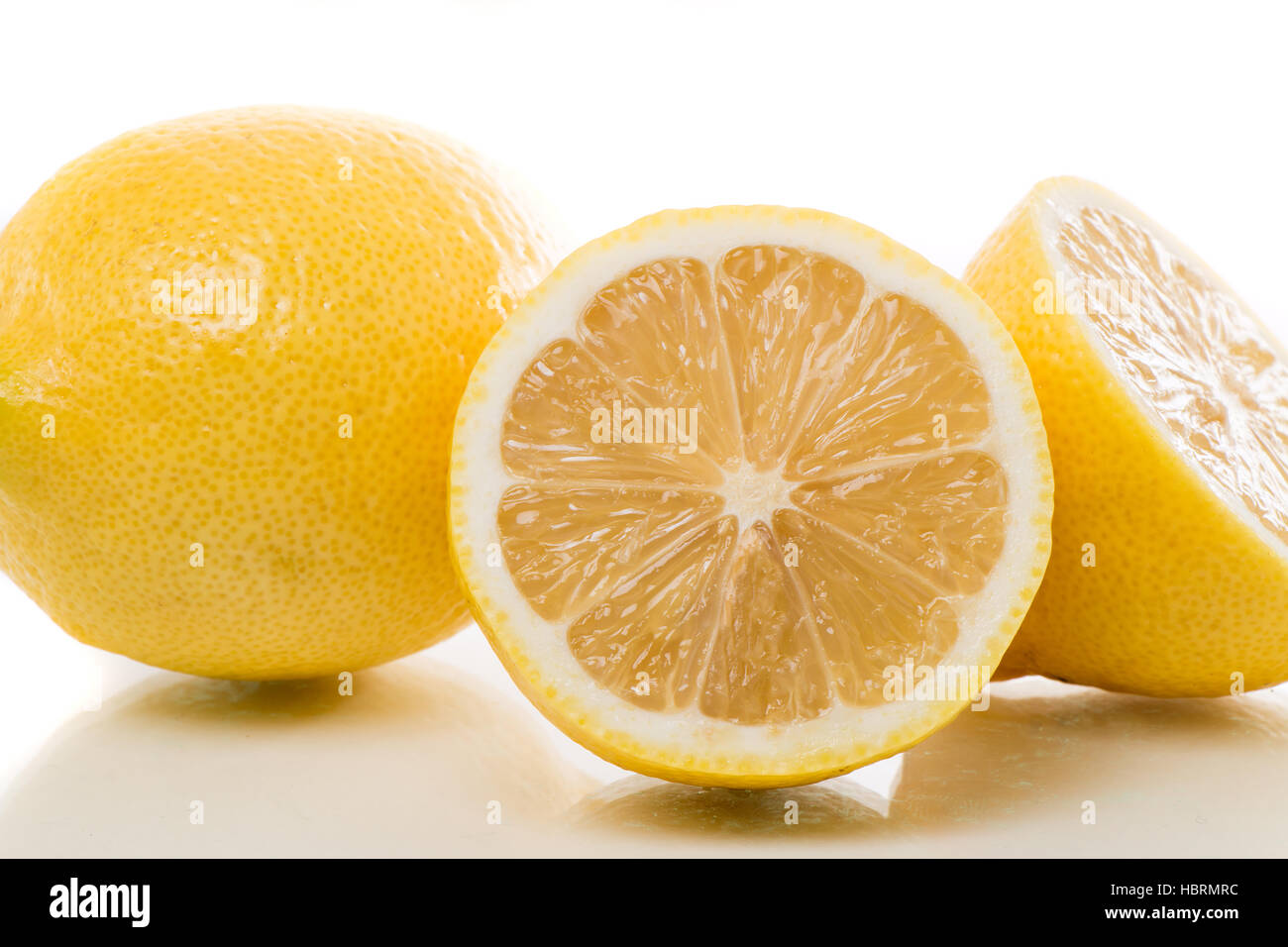 Zitrone, Cirtus Stockfoto